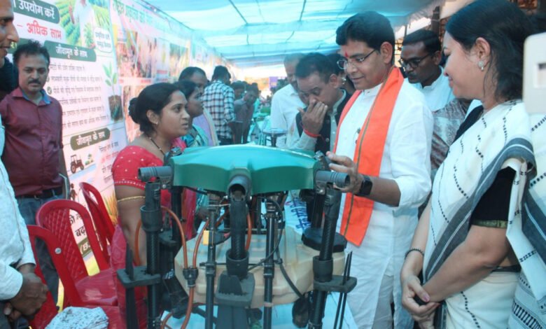 Drones transformed Sunita Patel's fortunes; soaring from the fields to the skies, she became a ‘Lakhpati Didi’.