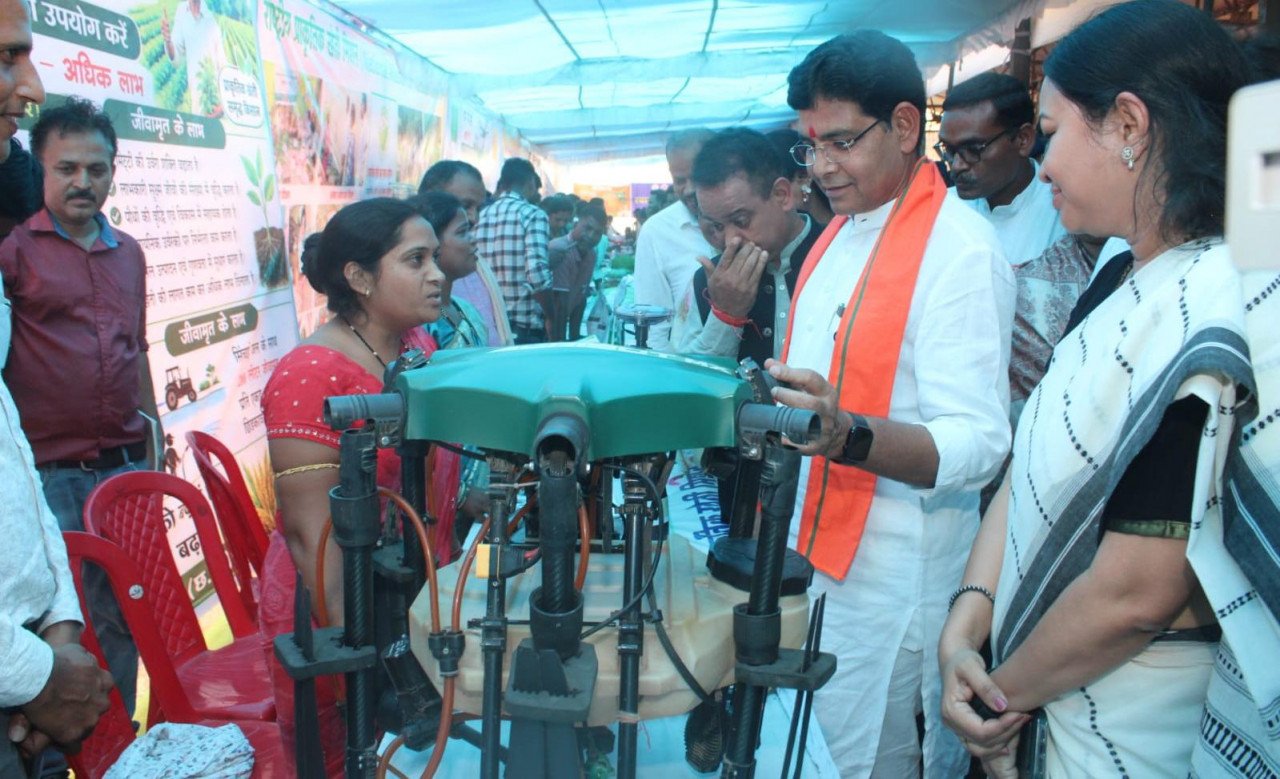 Drones transformed Sunita Patel's fortunes; soaring from the fields to the skies, she became a ‘Lakhpati Didi’.