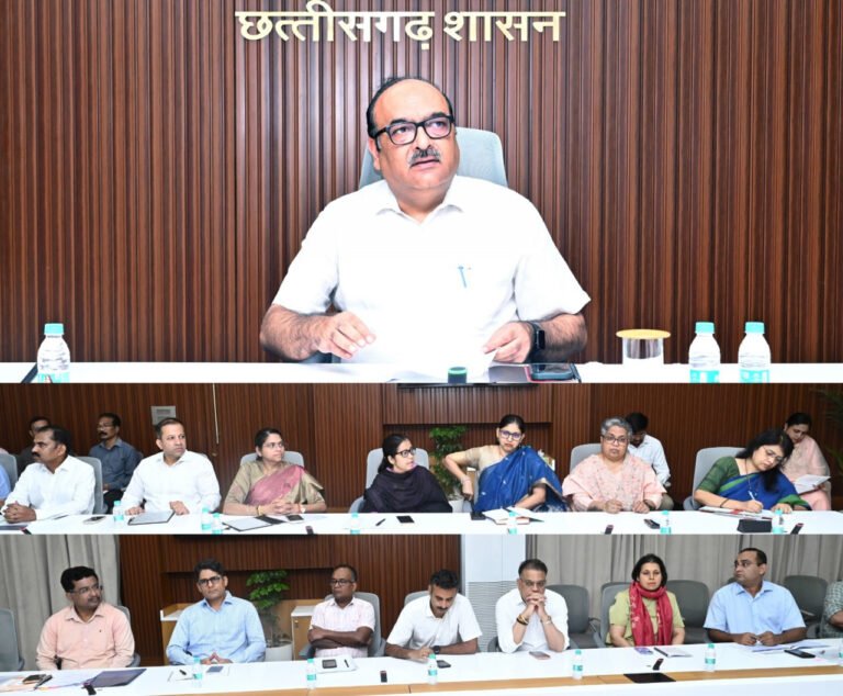 Administration gears up for the Assembly session; Chief Secretary reviews the progress of schemes and online services.