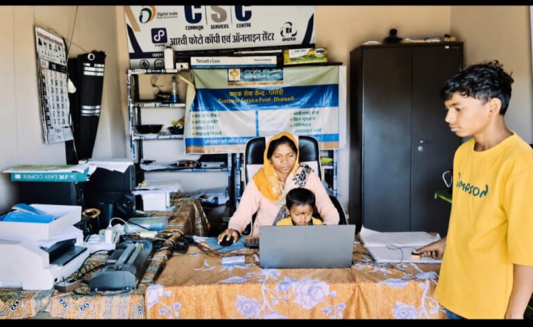 From wage laborer to digital entrepreneur: Sushila’s life transformed by a self-help group.