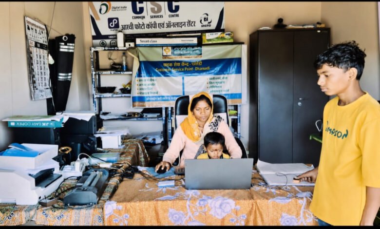 From wage laborer to digital entrepreneur: Sushila’s life transformed by a self-help group.
