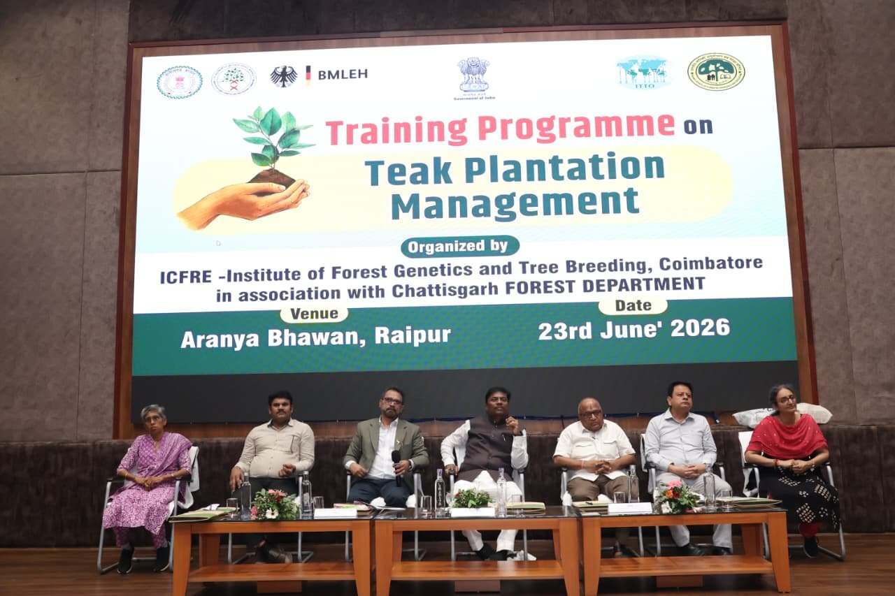 Teak plantation will provide farmers with a secure investment and better profits: Forest Minister