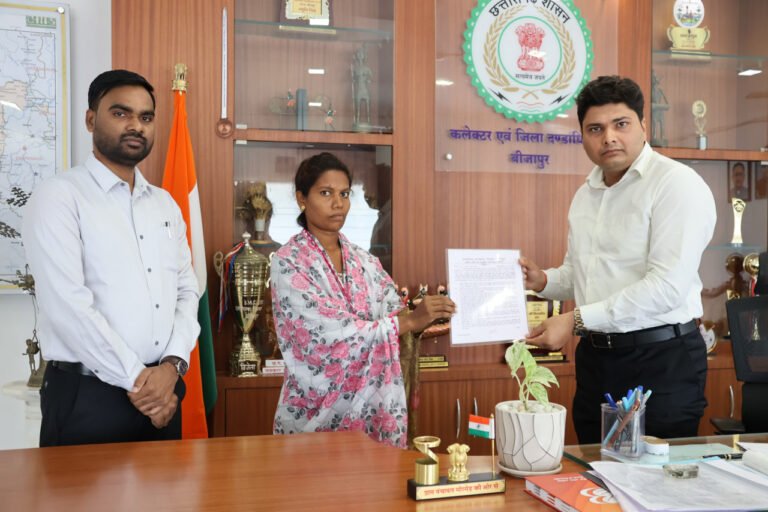 Compassionate appointment proves to be a lifeline: Parvati Burka gets employment, family finds new hope.