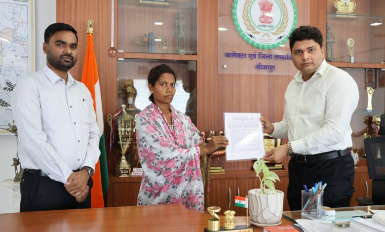 Compassionate appointment proves to be a lifeline: Parvati Burka gets employment, family finds new hope.