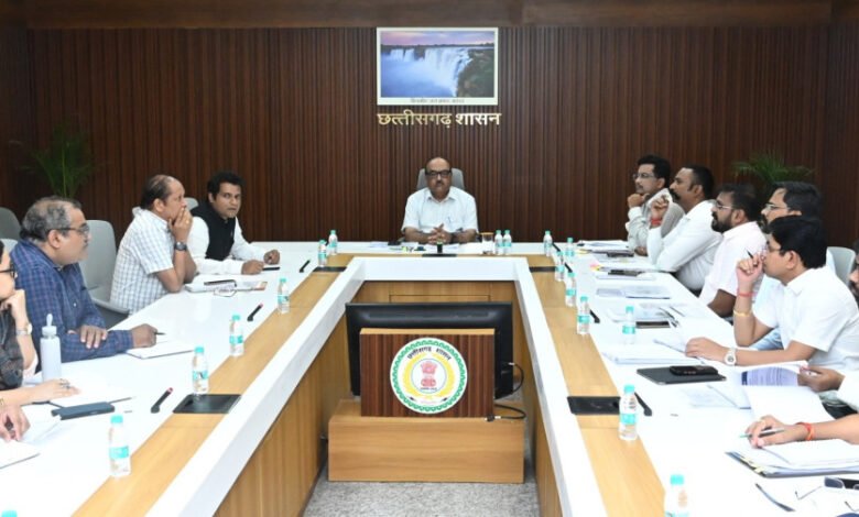 Tribal and underprivileged youth to gain employment through skill development; new action plan to be formulated in Chhattisgarh.