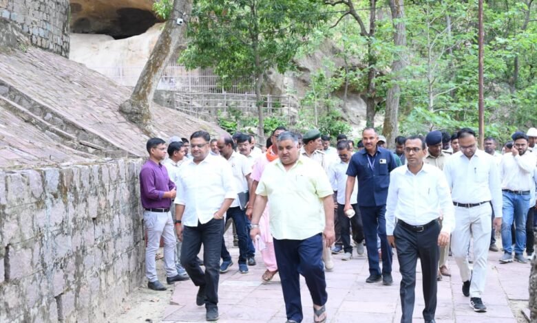 Preparations for Ramgarh Festival 2026 in final stages; Tourism Minister inspects the site.