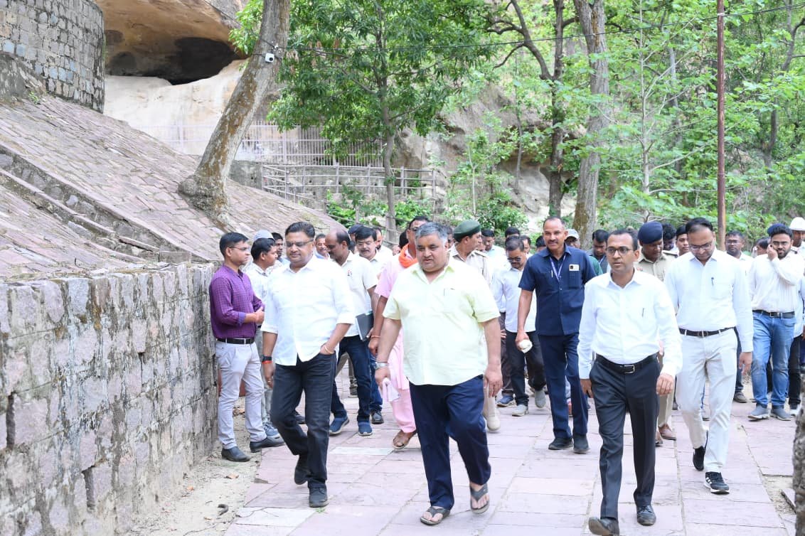 Preparations for Ramgarh Festival 2026 in final stages; Tourism Minister inspects the site.