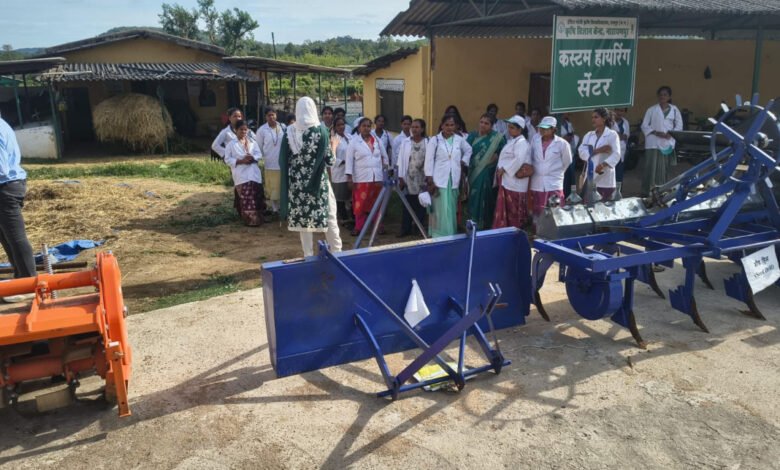 'Pashusakhis' have learned new modern farming techniques and will take knowledge of agricultural innovations to every village.