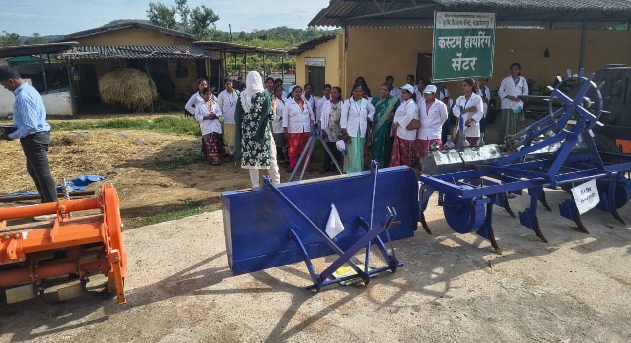 'Pashusakhis' have learned new modern farming techniques and will take knowledge of agricultural innovations to every village.