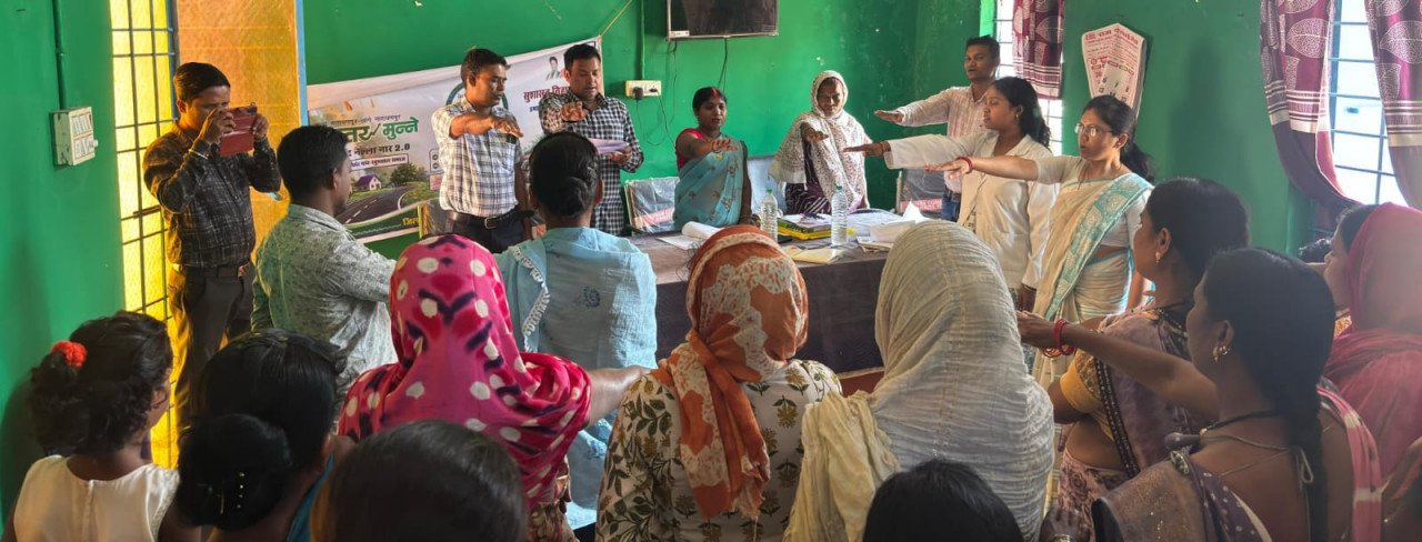 Roadmap for development prepared in Narayanpur's Gram Sabhas; consensus reached on digital panchayats and social reforms.