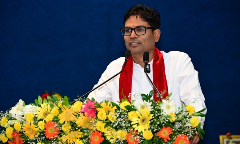 Don't fear AI; embrace it to shape the future: O.P. Choudhary's message to the youth.