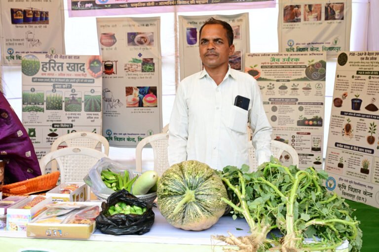Organic farming transforms a farmer's fortunes; annual earnings of lakhs from vegetables and apples.