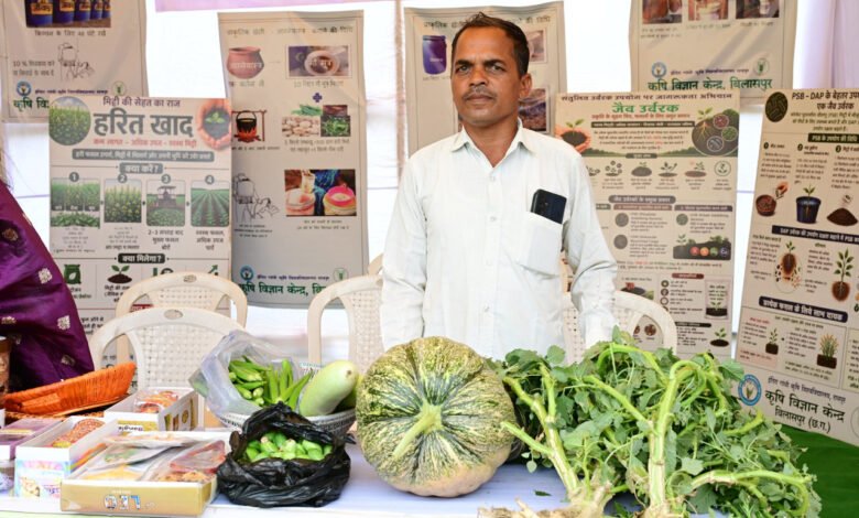Organic farming transforms a farmer's fortunes; annual earnings of lakhs from vegetables and apples.