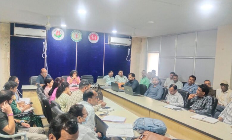 Close monitoring of the progress of health schemes; instructions issued to achieve 100% of targets within the stipulated timeframe.