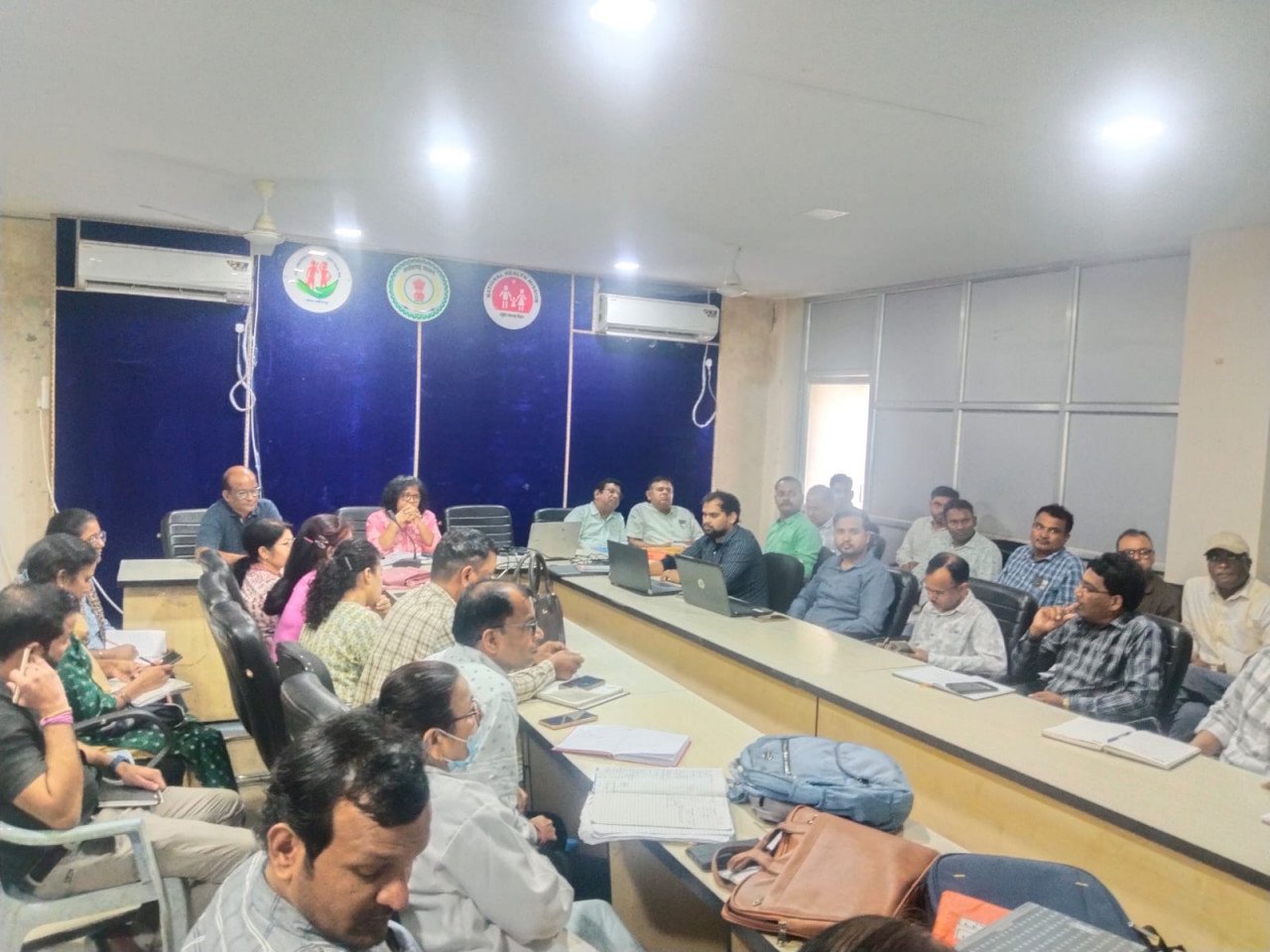 Close monitoring of the progress of health schemes; instructions issued to achieve 100% of targets within the stipulated timeframe.