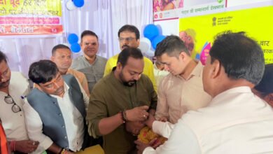 Photo of बेमेतरा में राष्ट्रीय पल्स पोलियो अभियान का आगाज़, 96 हजार से अधिक बच्चों को पिलाई जाएगी ‘दो बूंद जिंदगी की’