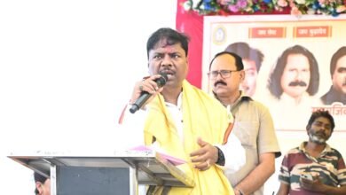 Photo of रायपुर में कंडरा आदिवासी समाज के सामाजिक भवन का लोकार्पण, शिक्षा और संगठन पर दिया गया जोर