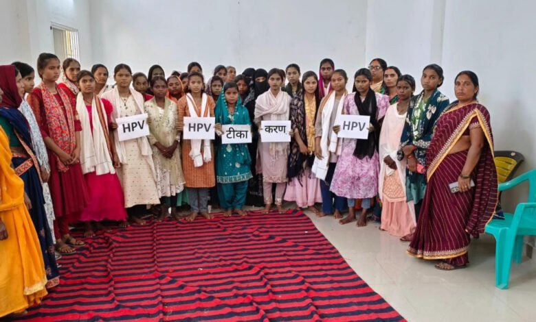 Balrampur-Ramanujganj ranks first in HPV vaccination, sets a state record by achieving 90% of the target.