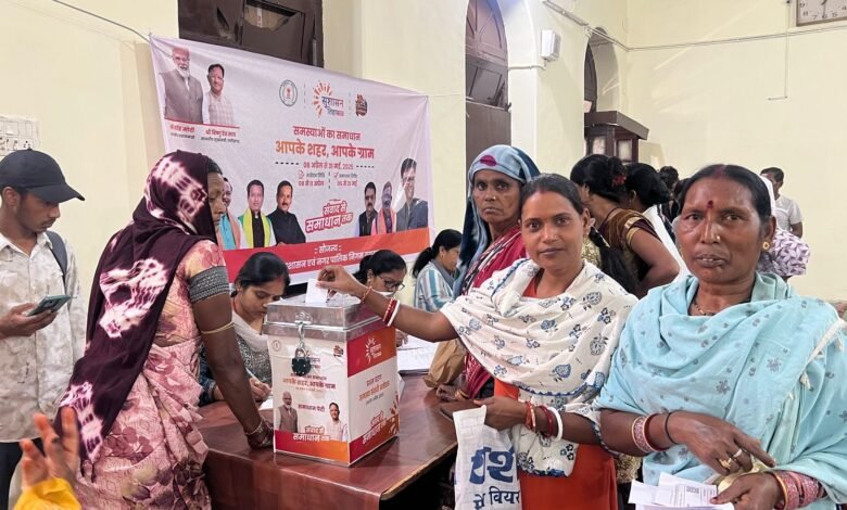 Rural development gains momentum during Good Governance Festival, results visible at ground level