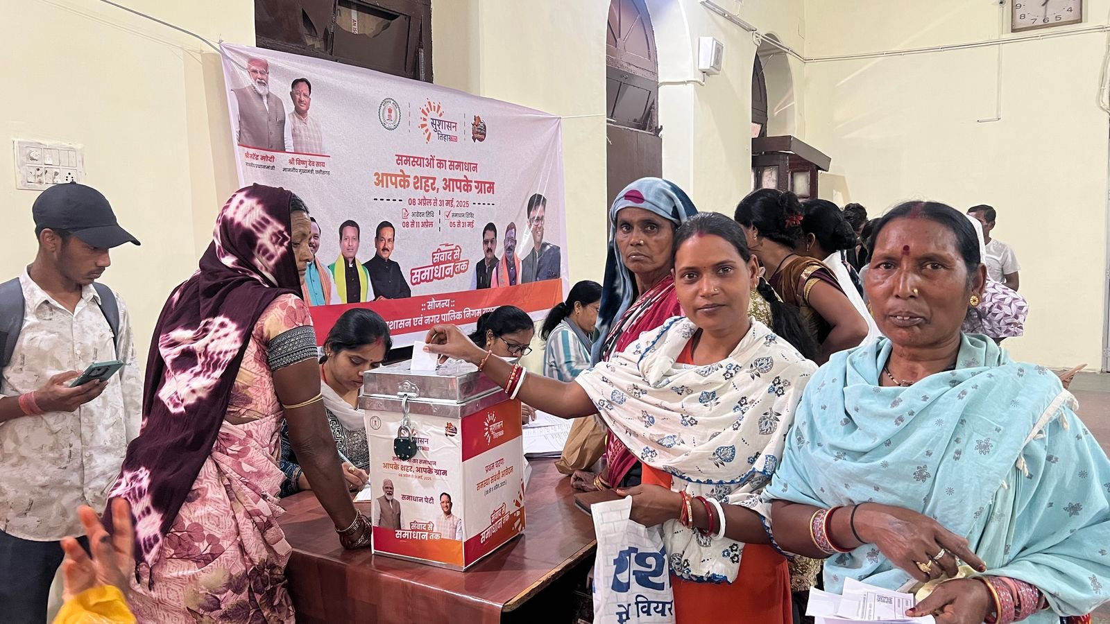 Rural development gains momentum during Good Governance Festival, results visible at ground level