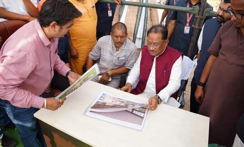 Kunkuri takes a new flight of development; gifted with development projects worth ₹9.65 crore.