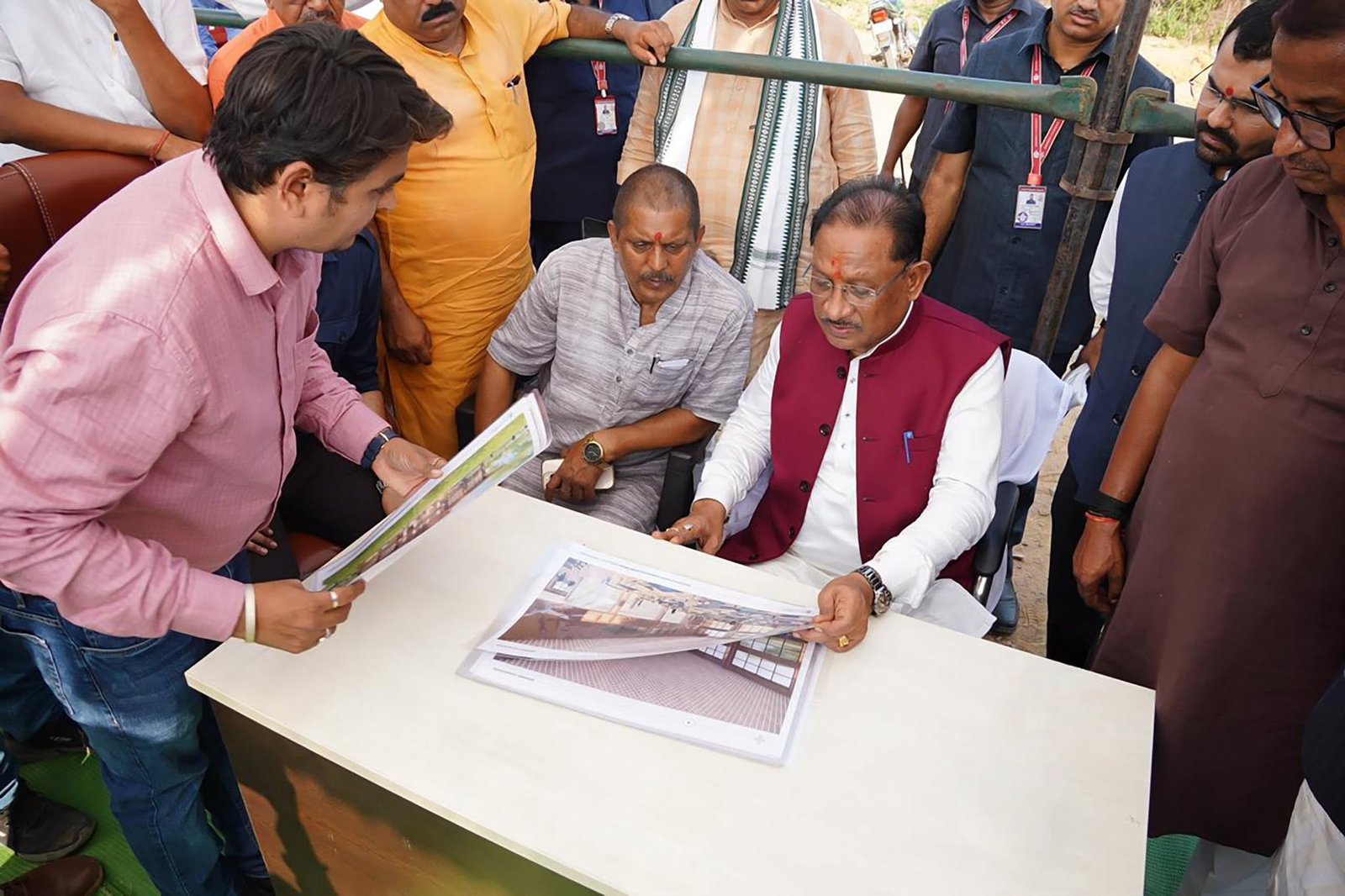 Kunkuri takes a new flight of development; gifted with development projects worth ₹9.65 crore.