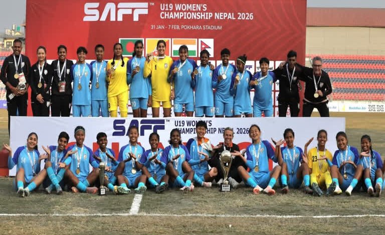 India wins SAFF Women's Football Championship, creates history by defeating Bangladesh