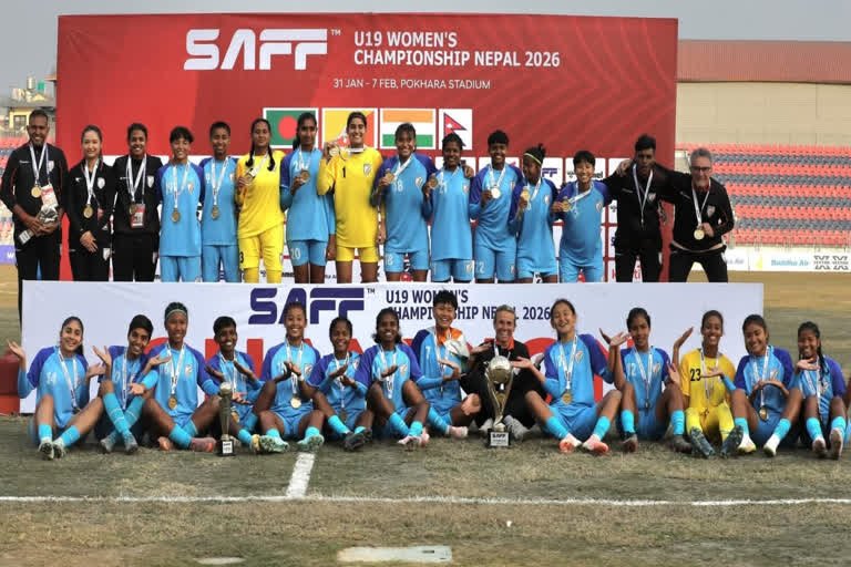 India wins SAFF Women's Football Championship, creates history by defeating Bangladesh