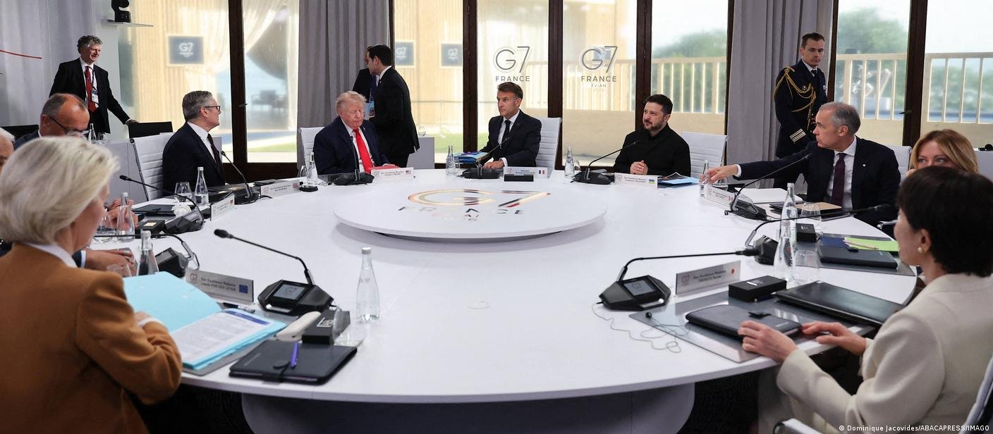 Major G-7 meeting on the Ukraine war; international pressure on Russia likely to mount.