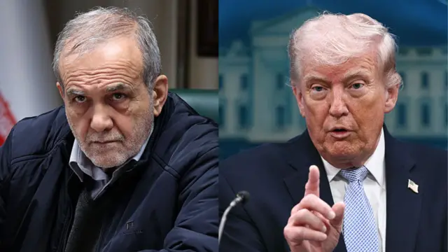 "Iran will be wiped off the map..." – Donald Trump's catastrophic threat in a fit of rage over the blockade of the Strait of Hormuz; massive uproar at the Swiss peace talks!