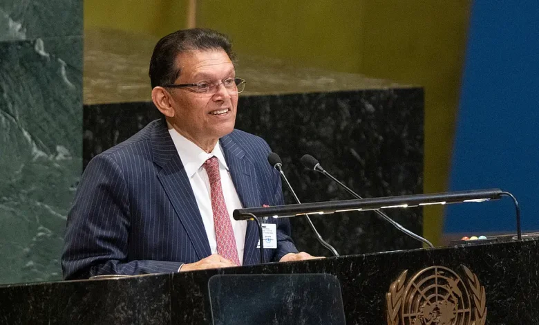 Khalilur Rahman elected President of the 81st session of the United Nations General Assembly