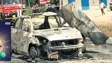 Photo of सनकी आशिक का आत्मघाती विस्फोट: अपनी पूर्व प्रेमिका का अपहरण कर चलती कार में उड़ाया खुद को!