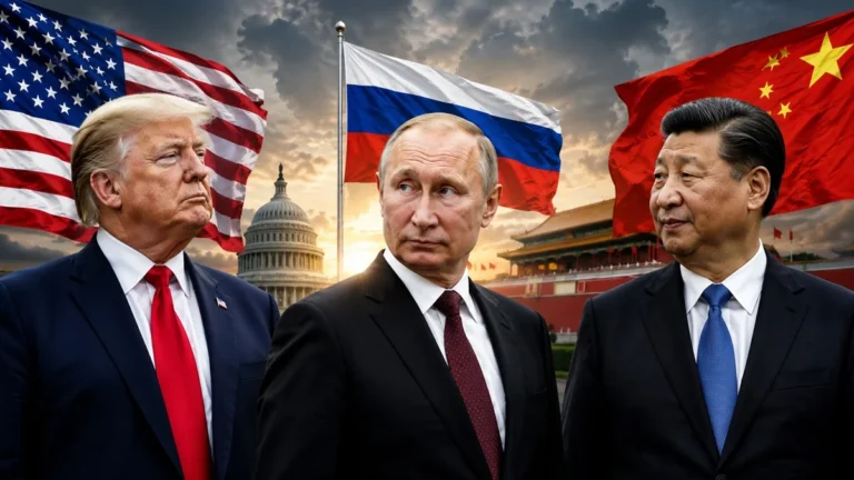 Signs of new shifts in the global economy and politics; rapidly changing equations on the global stage.