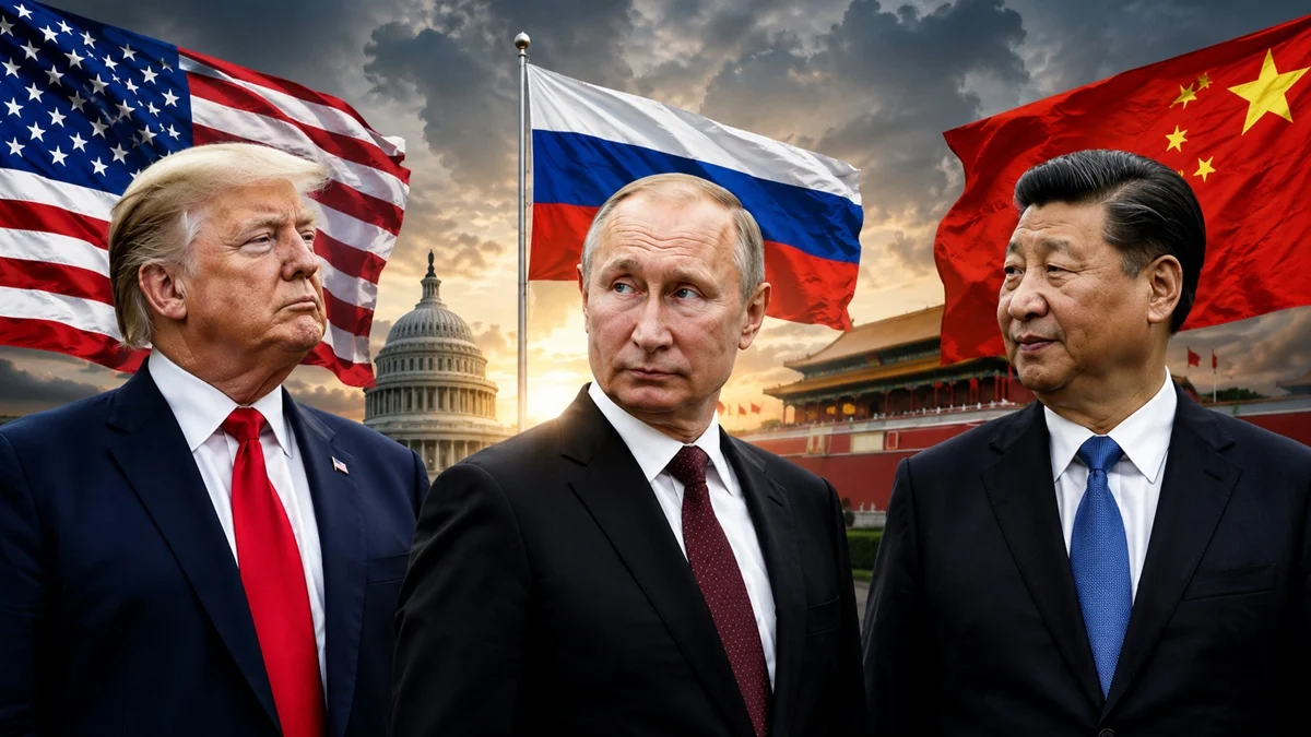 Signs of new shifts in the global economy and politics; rapidly changing equations on the global stage.