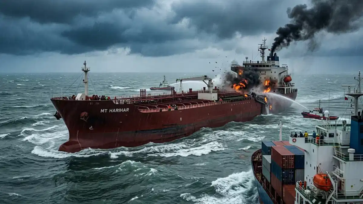 India takes a firm stand on maritime attacks; summons US diplomat.