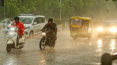 Monsoon gathers momentum in the state; heavy rain alert for several districts.