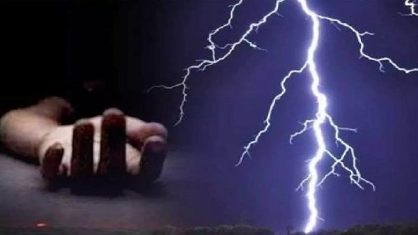 Nature's fury in Sukma: 18-year-old youth killed, 4 critically burnt after being struck by lightning.