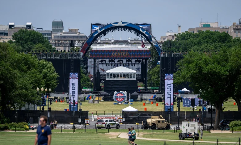 Historic UFC bout at the White House becomes a talking point despite bad weather.