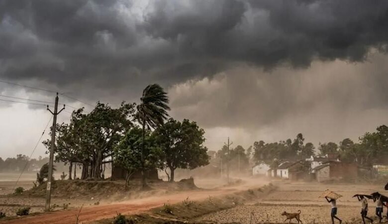 Heavy rain before monsoon, alert issued in many districts