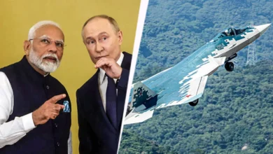 Photo of रूस ने भारत को Su-57 लड़ाकू विमान के संयुक्त उत्पादन का प्रस्ताव दिया