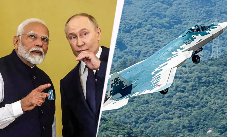 Russia offers India joint production of Su-57 fighter jets