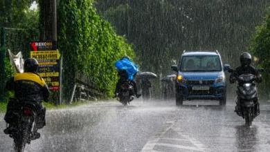 Photo of भारत में मानसून ने पकड़ी रफ्तार, कई राज्यों में भारी बारिश का अलर्ट