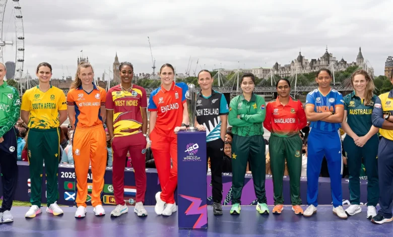 The mega-event of women's cricket begins; the ICC Women's T20 World Cup 2026 kicks off.