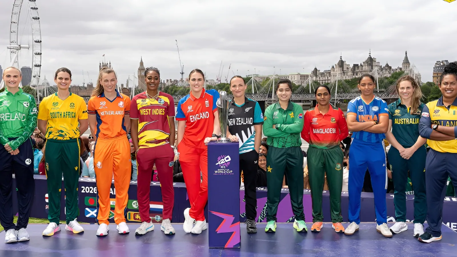 The mega-event of women's cricket begins; the ICC Women's T20 World Cup 2026 kicks off.