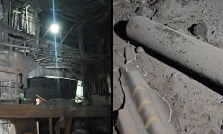 Massive explosion at Raipur's 3-D Innovation factory; operations halted following the deaths of three workers.