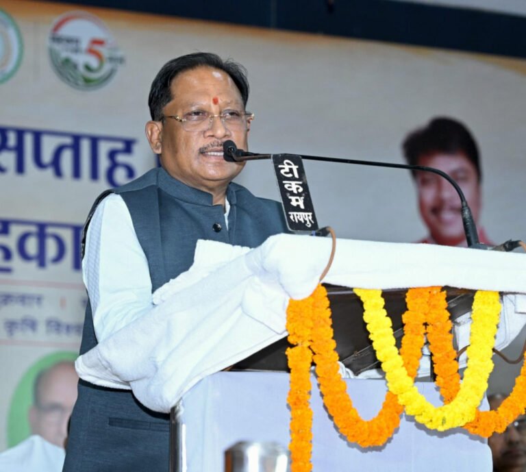 Cooperatives infuse new strength into the rural economy; ₹162 crore in incentive payments for 7.14 lakh tendu leaf collectors.