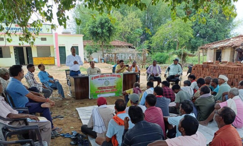 Sugarcane farmers shift towards modern farming; training and 'Kisan Chaupal' campaign launched across 267 villages.