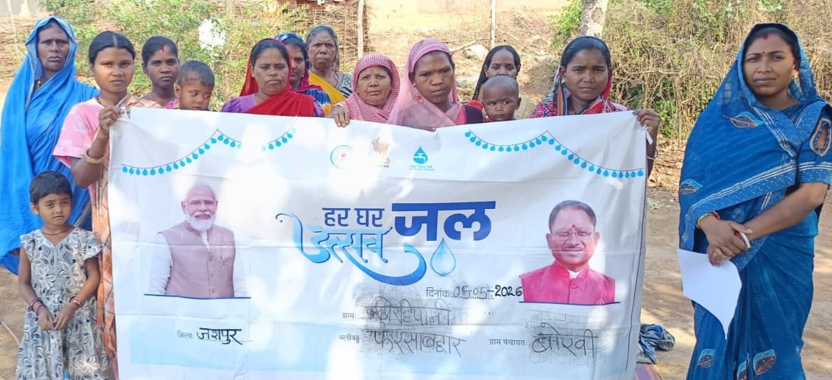 Jal Jeevan Mission transforms Birahipani; clean drinking water now reaching every household.