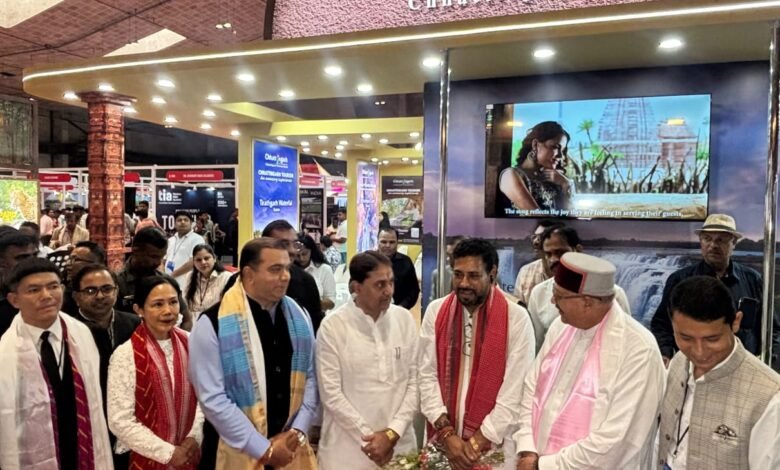 Chhattisgarh Tourism makes a strong impression at TTF-2026; glimpses of its culture and natural heritage showcased on a global stage.