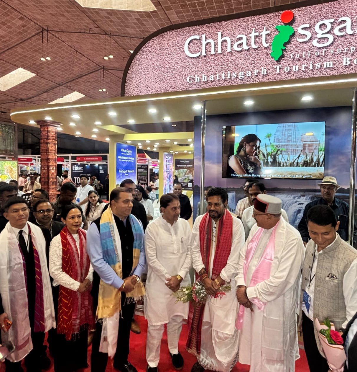 Chhattisgarh Tourism makes a strong impression at TTF-2026; glimpses of its culture and natural heritage showcased on a global stage.